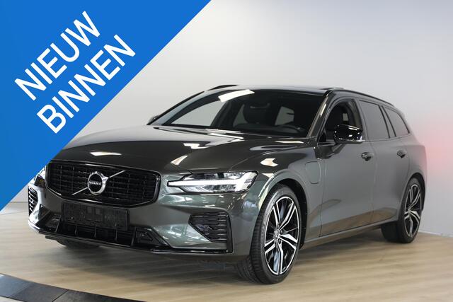Volvo V60 2.0 T6 Recharge AWD R-Design | Schuif- opendak | Harman/Kardon | Dealeronderhouden
