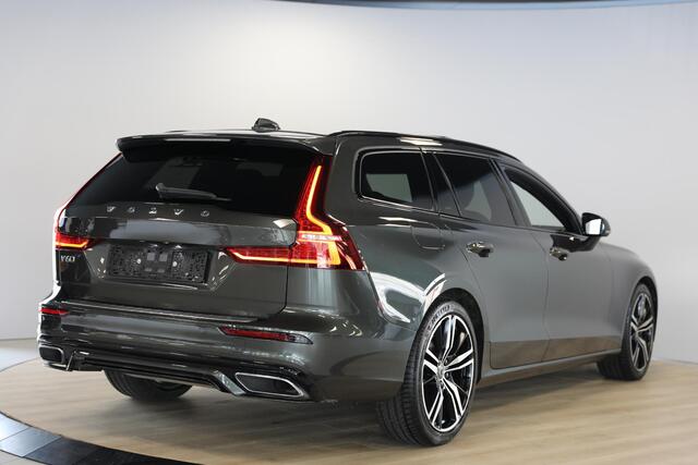 Volvo V60 2.0 T6 Recharge AWD R-Design | Schuif- opendak | Harman/Kardon | Dealeronderhouden