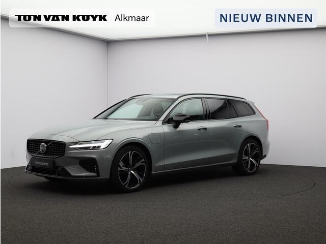 Volvo V60 2.0 T8 Plug-in hybrid AWD Plus Dark / Panoramadak / Head-Up Display / 360 Camera / Sportstoelen / Adaptive Cruise / Stoel+Stuurverwarming /