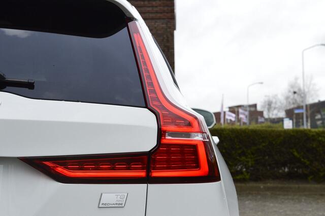 Volvo V60 2.0 T8 Recharge AWD Inscription Rijklaarprijs-Garantie Leder Sport interieur Trekhaak Led Camera