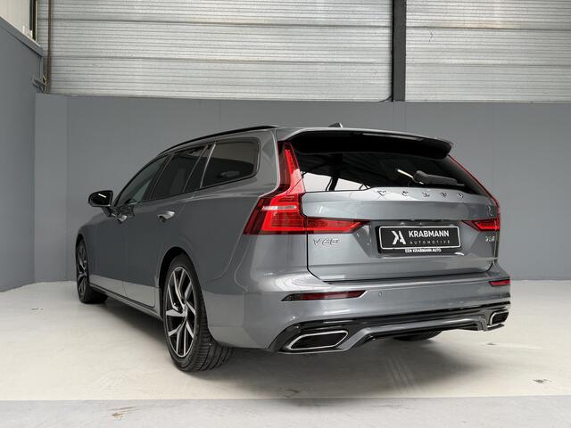 Volvo V60 2.0 T5 R-Design LED|Sportstoelen|Camera|Carplay