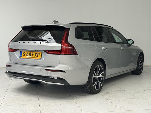 Volvo V60 2.0 B3 Plus Dark | Trekhaak | Harman / Kardon | 360° Camera | Stoelverwarming |