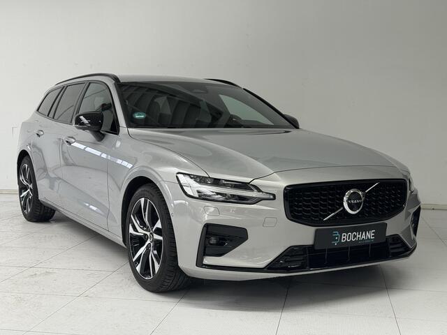 Volvo V60 2.0 B3 Plus Dark | Trekhaak | Harman / Kardon | 360° Camera | Stoelverwarming |
