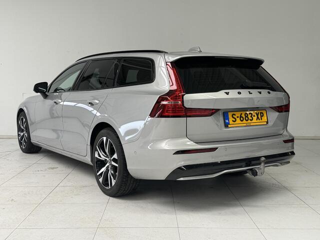 Volvo V60 2.0 B3 Plus Dark | Trekhaak | Harman / Kardon | 360° Camera | Stoelverwarming |