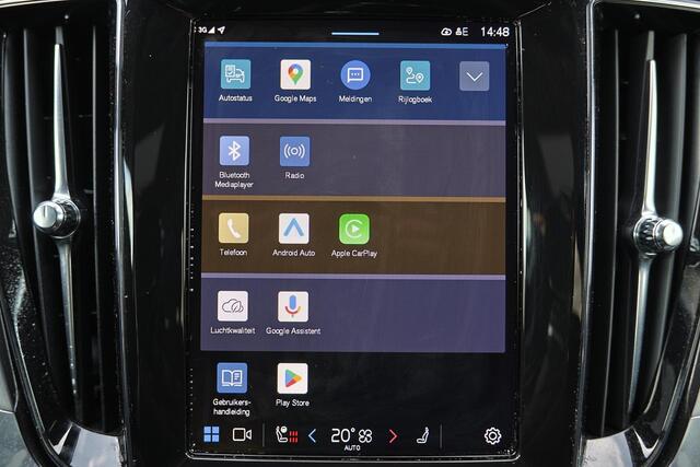 Volvo V60 T6 Recharge AWD Core Bright - IntelliSafe Assist & Surround - 360º Camera - Harman/Kardon audio - Adaptieve LED koplampen - Verwarmde voorstoelen, stuur & achterbank - Parkeersensoren voor & achter - Extra getint glas - 18' LMV