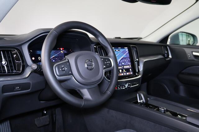 Volvo V60 B4 Essential Edition - Intellisafe Assist/Surround - LED-koplampen - Google Infotainment - Parkeersensoren v/a - Parkeercamera achter - Verwarmbare voorstoelen/achterbank - Verwarmbaar stuurwiel - 18' velgen