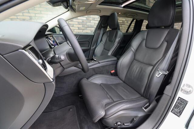 Volvo V60 T6 Plug-in hybrid AWD Plus Dark | PHEV | Long Range | Pilot Assist | Trekhaak | Panoramadak | Rijklaarprijs - incl.garantie