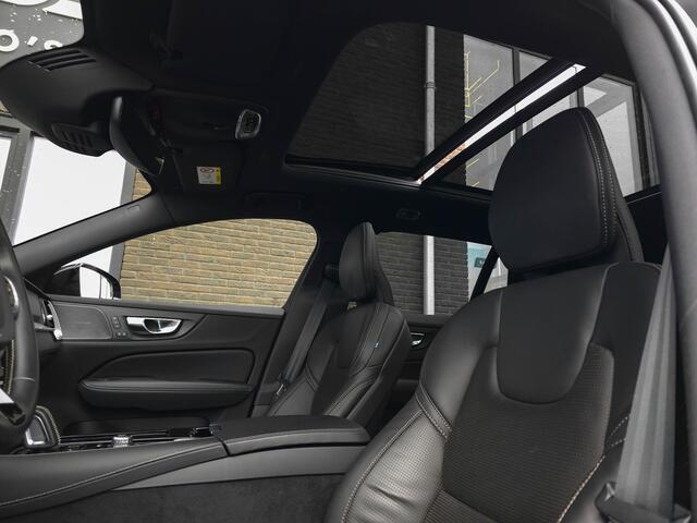 Volvo V60 2.0 T6 Recharge AWD R-Design | Pano | HUD | H&K | Nappa | Topv. | BLIS |