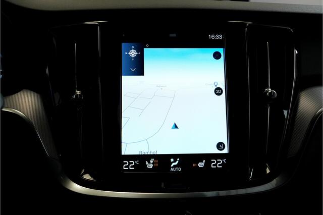 Volvo V60 2.0 T6 AWD Long Range 293kW/399pk Aut8 Recharge R-Design ADAPT.CRUISE + EL.TREKHAAK + SUBWOOFER + DAB+ + LEDER/GAASSTOF + PILOT ASSIST + ADAPT.CRUISE + STOEL-&STUURVERWARMING + CAMERA + PD-GLASS + KEYLESS ENTRY&GO + PARKSENSOREN + 19" LM-VELGEN!!