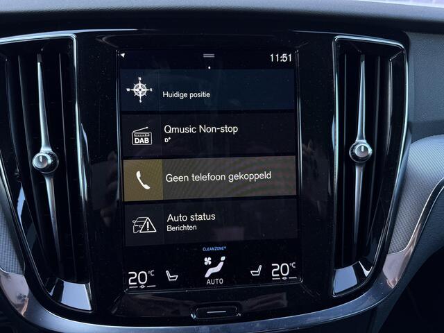 Volvo V60 2.0 T6 Recharge AWD R-Design | Trekhaak | Adaptive Cruise Control | BLIS | Memory Seats | 19" | Stoel & Stuurverwarming | Actieve Bochtverlichting | CarPlay |