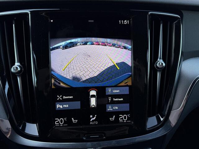 Volvo V60 2.0 T6 Recharge AWD R-Design | Trekhaak | Adaptive Cruise Control | BLIS | Memory Seats | 19" | Stoel & Stuurverwarming | Actieve Bochtverlichting | CarPlay |