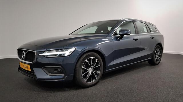 Volvo V60 2.0 B4 197 pk Automaat Momentum Pro Navigatie Climate control Adaptive cruise Control Led DAB Electrisch bedienbare achterklep Parkeer sensoren