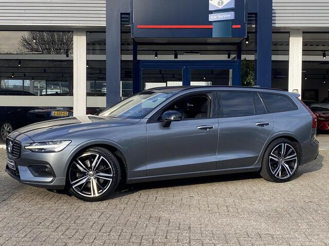 Volvo V60 2.0 B3 Momentum Advantage / Automaat / NL-Auto / Vol-Leder / Adaptieve Cruise-Control / Stoel-/Stuurverwarming / Climate-Control / Standkachel / Keyless / LED / Apple-Carplay & Android-Auto / DAB Radio-Bluetooth / Navi / PDC V+A met Camera / 19'' LMV / EN