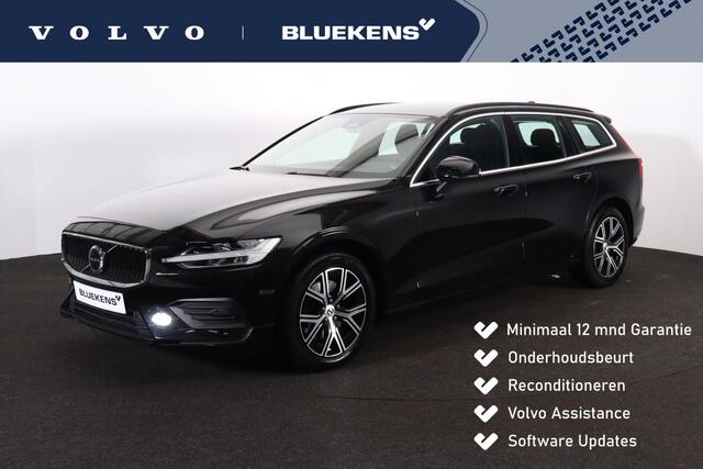 Volvo V60 B3 Core - IntelliSafe Assist & Surround - Parkeercamera achter - Parkeersensoren voor & achter - Draadloze tel. lader - 17' LMV