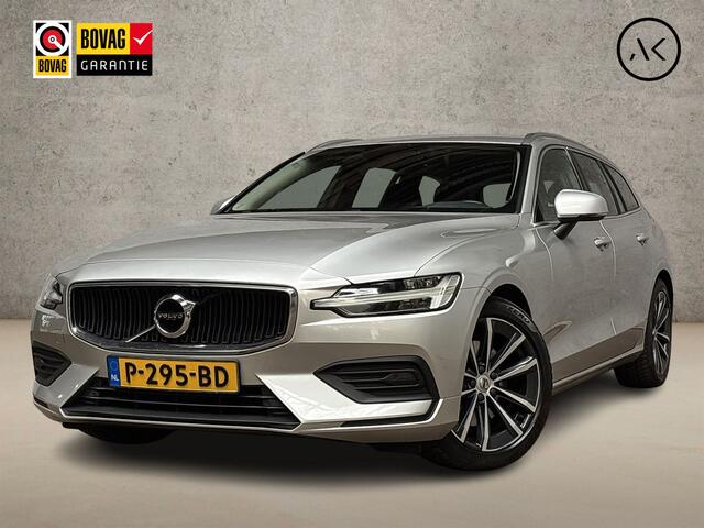 Volvo V60 2.0 B3 Sport 163Pk Automaat (APPLE CARPLAY, LEDER, STUUR/STOELVERWARMING, CAMERA, SPORTSTOELEN, KEYLESS, ELEK ACHTERKLEP, TREKHAAK, NIEUWSTAAT)