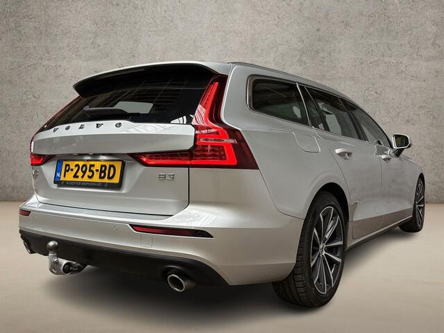 Volvo V60 2.0 B3 Sport 163Pk Automaat (APPLE CARPLAY, LEDER, STUUR/STOELVERWARMING, CAMERA, SPORTSTOELEN, KEYLESS, ELEK ACHTERKLEP, TREKHAAK, NIEUWSTAAT)