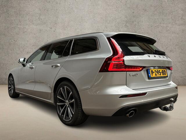 Volvo V60 2.0 B3 Sport 163Pk Automaat (APPLE CARPLAY, LEDER, STUUR/STOELVERWARMING, CAMERA, SPORTSTOELEN, KEYLESS, ELEK ACHTERKLEP, TREKHAAK, NIEUWSTAAT)