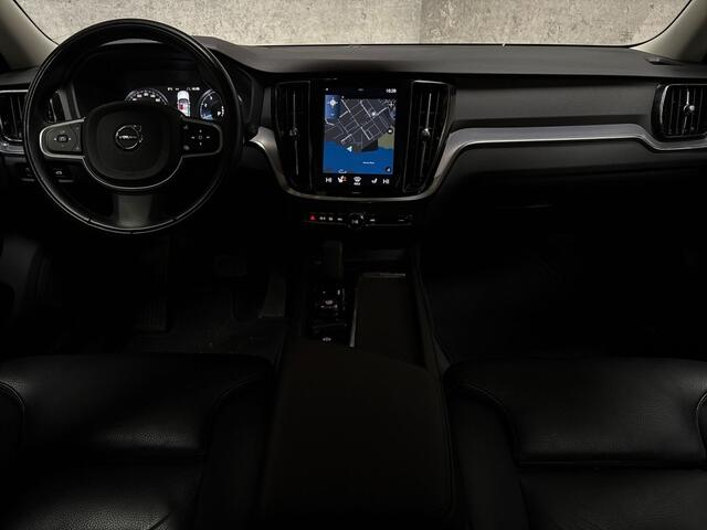 Volvo V60 2.0 B3 Sport 163Pk Automaat (APPLE CARPLAY, LEDER, STUUR/STOELVERWARMING, CAMERA, SPORTSTOELEN, KEYLESS, ELEK ACHTERKLEP, TREKHAAK, NIEUWSTAAT)