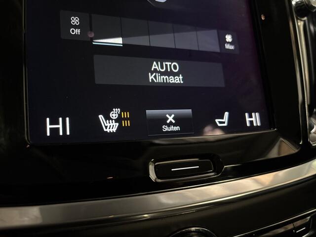 Volvo V60 2.0 B3 Sport 163Pk Automaat (APPLE CARPLAY, LEDER, STUUR/STOELVERWARMING, CAMERA, SPORTSTOELEN, KEYLESS, ELEK ACHTERKLEP, TREKHAAK, NIEUWSTAAT)