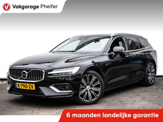 Volvo V60 2.0 B3 Inscription Leer/ Stoel-stuurverwarming/ Camera/ Carplay/ Navigatie/ Blis/ Adapt. cruise