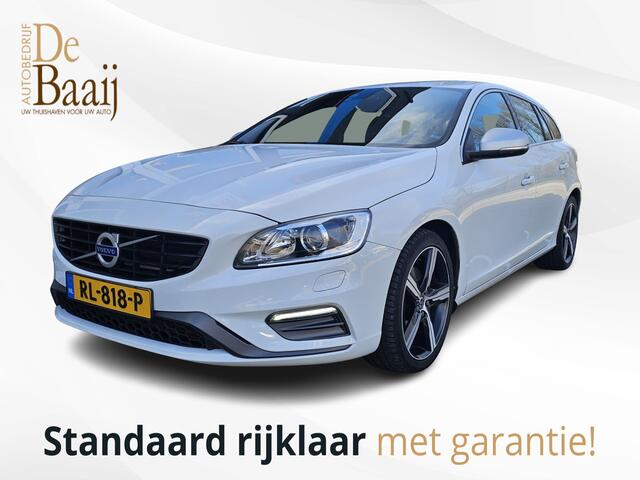 Volvo V60 2.0 T4 Business Sport | 190 PK | R-design | Automaat