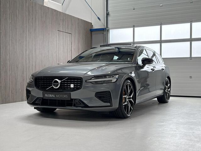 Volvo V60 2.0 T8 Twin Engine AWD Polestar Engineered - BOWERS & WILKINS - PANORAMADAK - STANDKACHEL - 360 CAMERA - HEAD UP DISPLAY - DEALER ONDERHOUDEN