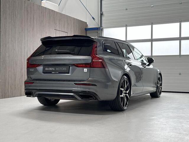 Volvo V60 2.0 T8 Twin Engine AWD Polestar Engineered - BOWERS & WILKINS - PANORAMADAK - STANDKACHEL - 360 CAMERA - HEAD UP DISPLAY - DEALER ONDERHOUDEN