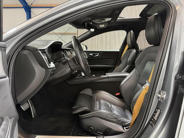 Volvo V60 2.0 T8 Twin Engine AWD Polestar Engineered - BOWERS & WILKINS - PANORAMADAK - STANDKACHEL - 360 CAMERA - HEAD UP DISPLAY - DEALER ONDERHOUDEN