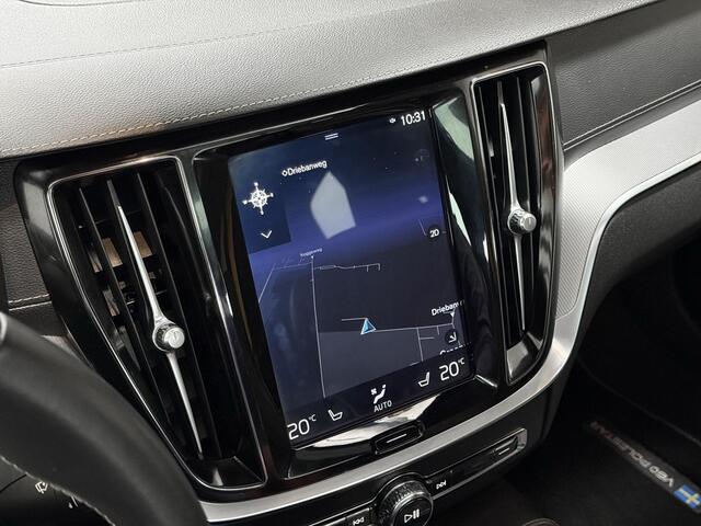 Volvo V60 2.0 T8 Twin Engine AWD Polestar Engineered - BOWERS & WILKINS - PANORAMADAK - STANDKACHEL - 360 CAMERA - HEAD UP DISPLAY - DEALER ONDERHOUDEN