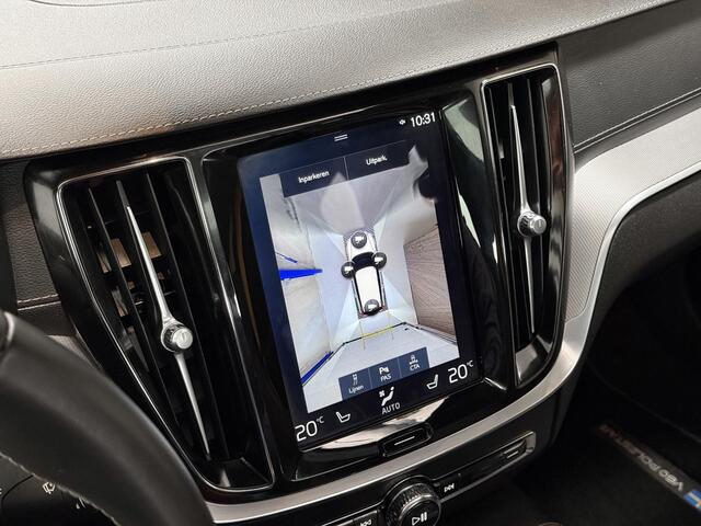 Volvo V60 2.0 T8 Twin Engine AWD Polestar Engineered - BOWERS & WILKINS - PANORAMADAK - STANDKACHEL - 360 CAMERA - HEAD UP DISPLAY - DEALER ONDERHOUDEN