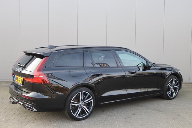Volvo V60 2.0 T6 Recharge 340PK AWD R-Design Elektr.-trekhaak/Pano-dak/Winter-pack/Memory-stoel