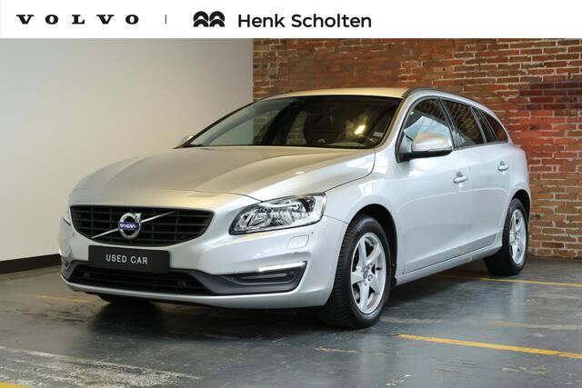 Volvo V60 T3 Polar+ | 100% dealeronderhouden | Stoel-/ stuurwielverwarming | Verwarmde achterbank | Trekhaak | Cruise Control | Navigatie | Bluetooth Telefonie & Multimedia | Lichtmetalen Velgen | Climate Control