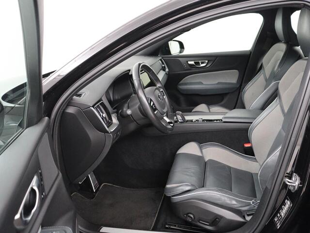 Volvo V60 2.0 B4 R-Design | Stoelverwarming | Adaptive cruise | Carplay | Camera | Keyless | Navigatie | Half leder | Full LED | Parkeerhulp | Climate control