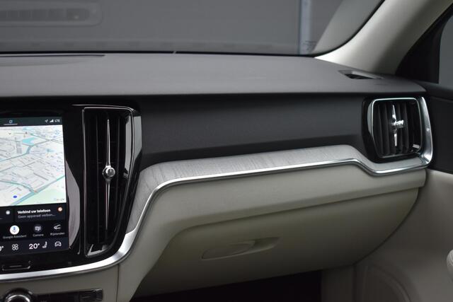 Volvo V60 2.0 B4 Inscription Achterruitrijcamera | Adaptieve Cruise Control | BLIS | Lichte lederen bekleding | Google