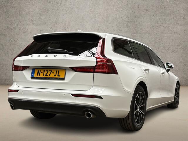 Volvo V60 2.0 B3 Sport Automaat 163Pk (APPLE CARPLAY, GROOT NAVI, SPORTSTOELEN, ADAPTIVE CRUISE, LM VELGEN, NIEUWE APK, NIEUWSTAAT)
