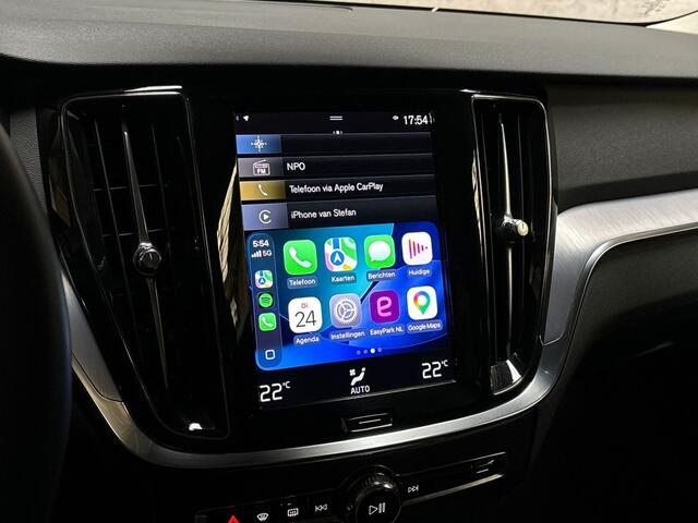 Volvo V60 2.0 B3 Sport Automaat 163Pk (APPLE CARPLAY, GROOT NAVI, SPORTSTOELEN, ADAPTIVE CRUISE, LM VELGEN, NIEUWE APK, NIEUWSTAAT)