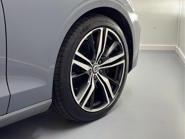 Volvo V60 2.0 T6 Recharge AWD R-Design 398PK | Pano | H&K | 360*cam | Leder