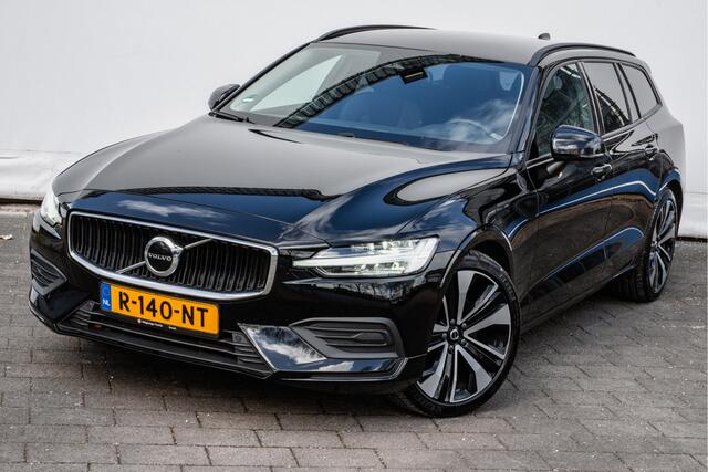 Volvo V60 2.0 B3 Essential Trekhaak/ Stuur+stoelverwarming/ Carplay/ DAB+/ 19" Lmv/ Cruise control
