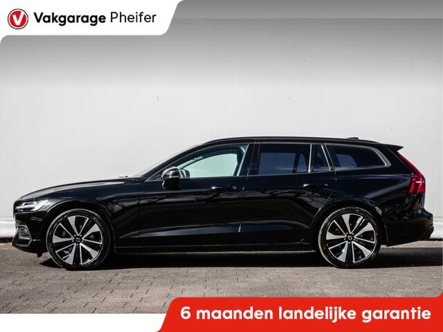 Volvo V60 2.0 B3 Essential Trekhaak/ Stuur+stoelverwarming/ Carplay/ DAB+/ 19" Lmv/ Cruise control