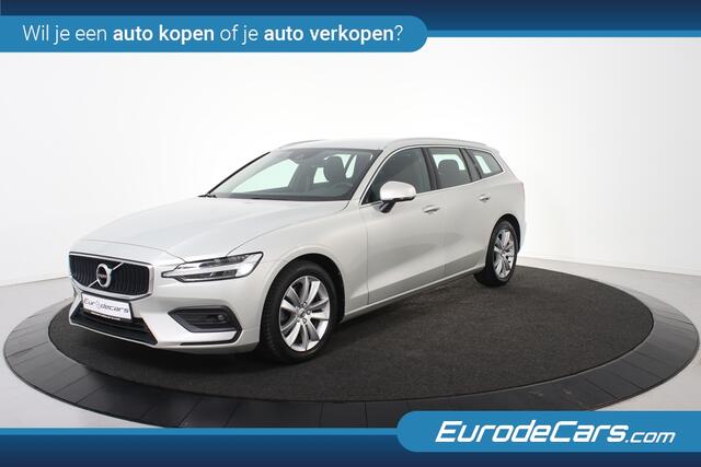 Volvo V60 2.0 B4 Inscription *1ste Eigenaar*Leer*Navigatie*Standkachel*