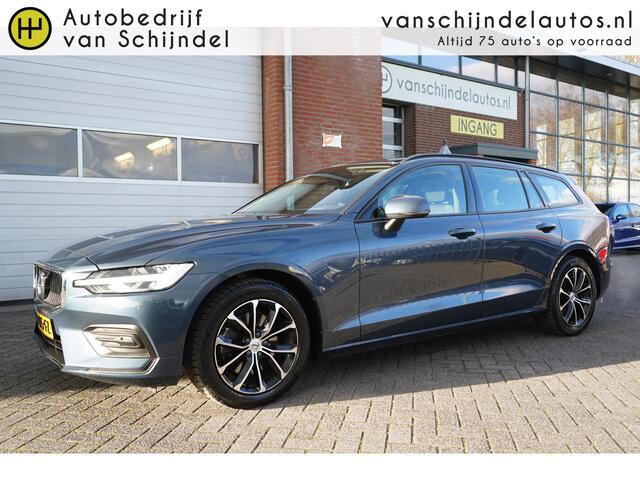 Volvo V60 2.0 B3 164PK MOMENTUM ORIGINEEL NEDERLANDS DEALER ONDERHOUDEN FULL LED NAVI CAMERA PDC V+A 17INCH CRUISE CLIMA BLUETOOTH ENZ...