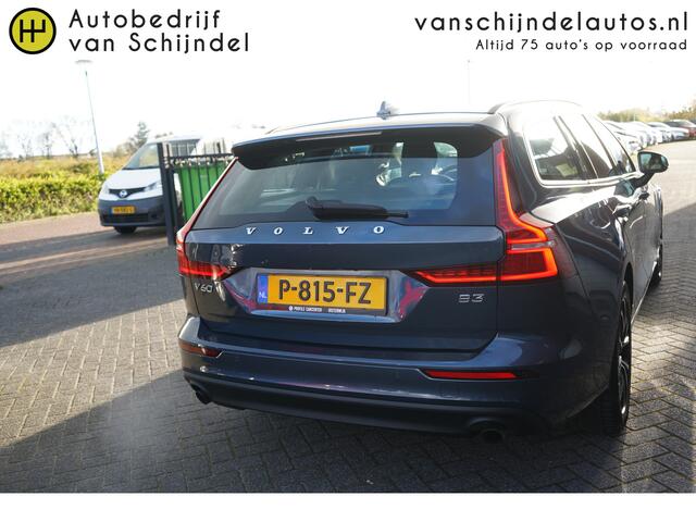 Volvo V60 2.0 B3 164PK MOMENTUM ORIGINEEL NEDERLANDS DEALER ONDERHOUDEN FULL LED NAVI CAMERA PDC V+A 17INCH CRUISE CLIMA BLUETOOTH ENZ...