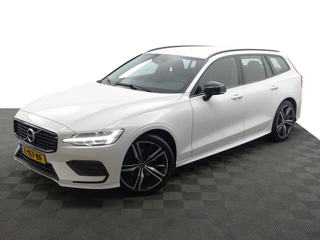 Volvo V60 2.0 B3 R Design Aut- Stuur/Stoelverwarming, Carplay, Android Auto, Elek Trekhaak, Blis, Lane Assist