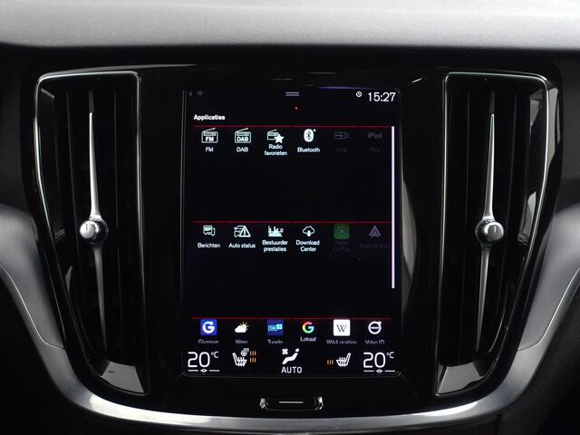 Volvo V60 2.0 B3 R Design Aut- Stuur/Stoelverwarming, Carplay, Android Auto, Elek Trekhaak, Blis, Lane Assist