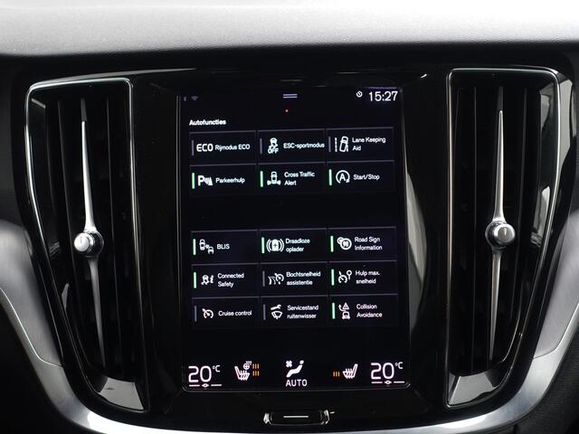 Volvo V60 2.0 B3 R Design Aut- Stuur/Stoelverwarming, Carplay, Android Auto, Elek Trekhaak, Blis, Lane Assist
