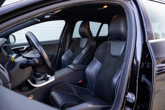 Volvo V60 2.0 R-Design|Leer.alc|Trekhaak |Sportstoelen