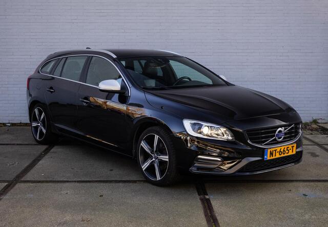 Volvo V60 2.0 R-Design|Leer.alc|Trekhaak |Sportstoelen