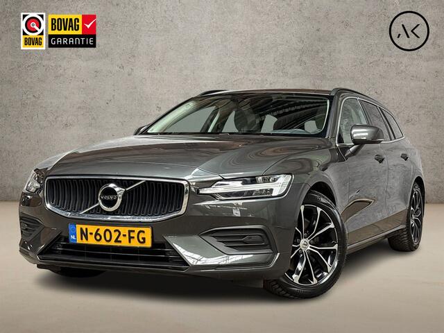 Volvo V60 2.0 B3 Inscription 163Pk Automaat (APPLE CARPLAY, LEDER, STUUR/STOELVERWARMING, CAMERA, TREKHAAK, SPORTSTOELEN, KEYLESS, ADAPTIVE CRUISE, NIEUWSTAAT)
