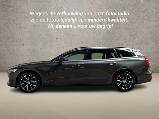 Volvo V60 2.0 B3 Inscription 163Pk Automaat (APPLE CARPLAY, LEDER, STUUR/STOELVERWARMING, CAMERA, TREKHAAK, SPORTSTOELEN, KEYLESS, ADAPTIVE CRUISE, NIEUWSTAAT)