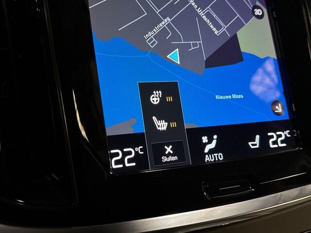 Volvo V60 2.0 B3 Inscription 163Pk Automaat (APPLE CARPLAY, LEDER, STUUR/STOELVERWARMING, CAMERA, TREKHAAK, SPORTSTOELEN, KEYLESS, ADAPTIVE CRUISE, NIEUWSTAAT)